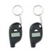 2Pcs Multi-function Professional Digital Tire Pressure Gauge for Car Truck