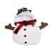 Leesechin Christmas Decorations Clearance Christmas Pet Costumes Christmas Snowman Halloween Day Costumes Spooky Transformation Dog Clothes Cats Pet Costumes