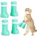 Cat Shoes Boots - Anti-Scratch Pet Nail Protector - 4 Pieces - Grooming Shoes for Cats