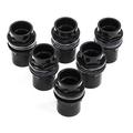 Deyuer 20/25/32/40/50mm Aquarium Straight Fish Tank Water Pipe Joint Connector Tool 32 mm