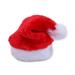 Dog Headwear Dog Christmas Hat Dog Cat Pet Christmas Costume Outfits Small Dog Headwear Hair Grooming Accessories (Red)