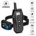 JLLOM Dog Shock Training Electric Collar Remote Rechargeable Waterproof Pet Trainer