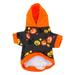 NUOLUX Chic Pet Clothes Halloween Dog Clothes Creative Pet Costume Dog Clothing