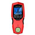 moobody LCD Backlight Display Digital Wall Detector Metal Sensor Wood Stud Finder AC Cable Scanner Three Scanning Modes Switchable with Nail Positioning Function