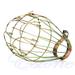 Industrial Retro Iron Wire Guards Bulb Clamp Metal Lamp Cage Trouble Light YF