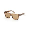 SUNGLASSES - POLARIZED FASHION SUN GLASSES WEB EYEWEAR YELLOW MEN WE0314 0041F