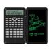 moobody 6Inch Large Screen Scientific Calculator ï¼Œ12-Digit Calculator Writing Foldable Financial Calculator for School Office