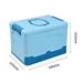 New Portable Storage Box Plastic Folding Storage Box Foldable Organizer Box Nail Art Storage Box