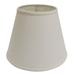 Maykoosh Beachy Beauty Extra Deep Empire Hardback Lampshade with Washer Fitter Beige Color Fabric Lampshade for Table Lamps Natural Linen 9 Top x 16 Bottom x 12 Height