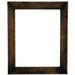 OVALCREST by The OVALCREST Mirror Store Cafe Framed Rubbed Bronze Rectangle Mirror - Antique Bronze 24x34