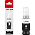 PFI-050 PFI050 Black Ink Tank Remanufactured PFI-050BK 5701C001 Pigment Ink Tank 70ML Replacement for Canon imagePROGRAF TC-20 Printer(1-Pack) (Black)