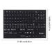 Keyboard Stickers English Computer Laptop Notebook Desktop Letter Protector Skin Cover Replacement Sticker Decals