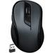 Wireless Mouse Multi-Mode Silent Mouse Bluetooth Mouse Office Small-Hands Optical Mouse 1600 DPI 6 Custom Buttons Computer Mice Suitable for Notebook/PC/Laptop/Computer