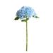 Dengmore Large Artificial Hydrangea Artificial Hydrangea Macrophylla Large Natural And Realistic Hydrangea Macrophylla Family Party Decoration Outdoor Wedding Table Decoration