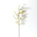 34.25inch Tall Artificial Fall Eucalyptus Leaves Stems Real Touch Eucalyptus Stems Fake Eucalyptus Branches Centerpiece DÃ©cor Home Decor WHITE