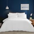 Fogarty Soft Touch White Duvet Cover and Pillowcase Set White