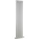 Hudson Reed - Salvia Double Designer Vertical Radiator 1500mm h x 377mm w - White