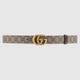 GUCCI GG Marmont Reversible Belt, Size 85