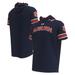 Men's Under Armour Navy Auburn Tigers Shooter Raglan Hoodie T-Shirt