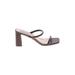 Steve Madden Mule/Clog: Brown Shoes - Women's Size 8 1/2