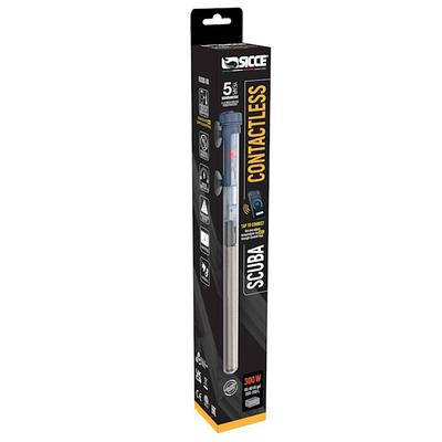 Sicce Scuba Contactless Submersible Heater, 300 Watts