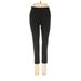 Victoria Sport Active Pants - High Rise Skinny Leg Cropped: Black Activewear - Women's Size Medium