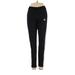 Adidas Active Pants - Mid/Reg Rise: Black Activewear - Women's Size Small