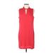 Nicole Miller New York Casual Dress: Red Dresses - Women's Size 8