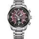 Citizen Men's Multi Dial Eco-Drive Watch with Titanium Strap BY1018-80X