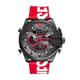 Diesel Men's Analogue-Digital Quartz Watch with Leather Strap DZ4647