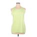 Athleta Active Tank Top: Green Activewear - Women's Size X-Large