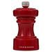 Cole & Mason Hoxton Wood Salt Mill Wood in Red | 4.1 H x 2.17 W x 2.17 D in | Wayfair H233069