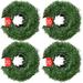 Rubbermaid Christmas Decorative Accent in Green | 11.8 H x 7.1 W x 3.54 D in | Wayfair m3392