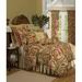 Bay Isle Home™ Aubriana 4 Piece Comforter Set Polyester/Polyfill/Cotton in Green/Red | California King | Wayfair 287C07ADB46D4161B1F0FAE04723F545