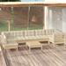 Latitude Run® Lakeish 25" Long Pine Slat Seat w/ Cushions Wood/Solid Wood in Brown | 24.6 H x 25 W x 25 D in | Outdoor Furniture | Wayfair