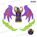 Figurines d'action Demon Hunter pour enfants Mini Bricks Illidan Stormrage Films Jeux