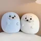 Jouets de phoque dodu kawaii en peluche pour enfants animal en peluche blanc oreiller de sommeil