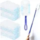 10pcs Replacement Heads Duster Disposable Short Duster Refills Bulk for Cleaning Home Office Blinds