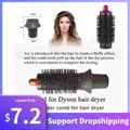 2pcs Suitable For Dyson Airwrap Curling Iron Accessories Cylinder Comb Hair Curler Rotating