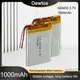 1000mAh 3.7V 523450 Polymer Lithium Rechargeable Battery Li-ion Battery for GPS Smart Phone DVD MP3