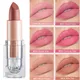 Matte Lipstick Bean Paste Pink Color Lips Makeup Waterproof Long Lasting Cosmetic Moisturizer Lip