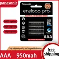 Panasonic Original Eneloop Pro 950mAh AAA battery For Flashlight Toy Camera PreCharged high capacity