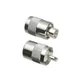 1 stücke Stecker UHF PL259 Stecker Solder RG5 RG6 LMR300 RG304 5D-FB RF Koaxial Adapter Draht