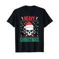Weihnachten Heavy Metal Christmas Funny Xmas Rock Band T-Shirt