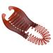 ZTTD Elastic Hair Braider Hair Clip Combs Woman Type Hair Holding Tool Girls Ponytail Rubber Bands Hair Accessories Beauty Tool