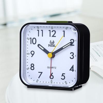 Nightlight Snooze Quiet Non Ticking Battery Powered Desk Alarm Clock