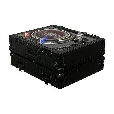 Odyssey Universal Technics 1200 Style Turntable Flight Case, Black Label Series - 21