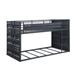ACME Cargo Twin Over Twin Bunk Bed Container Themed Metal Bunk Bed