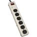 Tripp Lite by Eaton 6-Outlet Industrial Surge Protector 6 ft. (1.83 m) Cord 900 Joules 12.5 in. length
