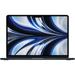Restored 2022 Apple MacBook Air Laptop with M2 chip: 13.6-inch Liquid Retina Display 8GB RAM 256GB SSD Storage 8GPU Midnight - (Refurbished)